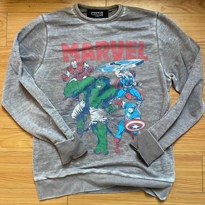 Marvel vintage-look sweatshirt